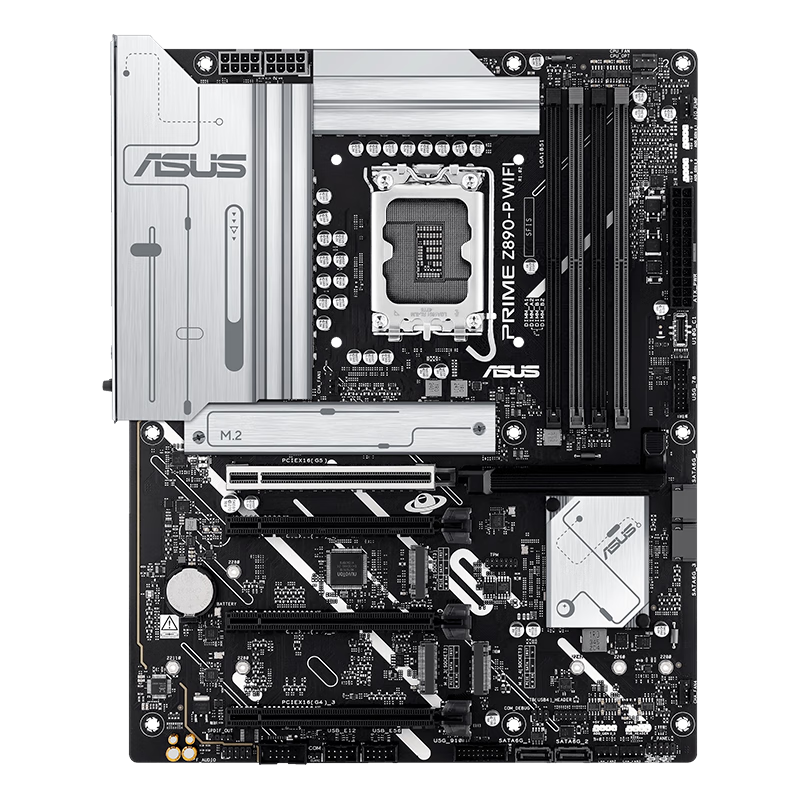 ˶ASUSPRIME Z890-P WIFI ֧ CPU 285K/265K/265KF/245KF (Intel Z890/LGA 1851