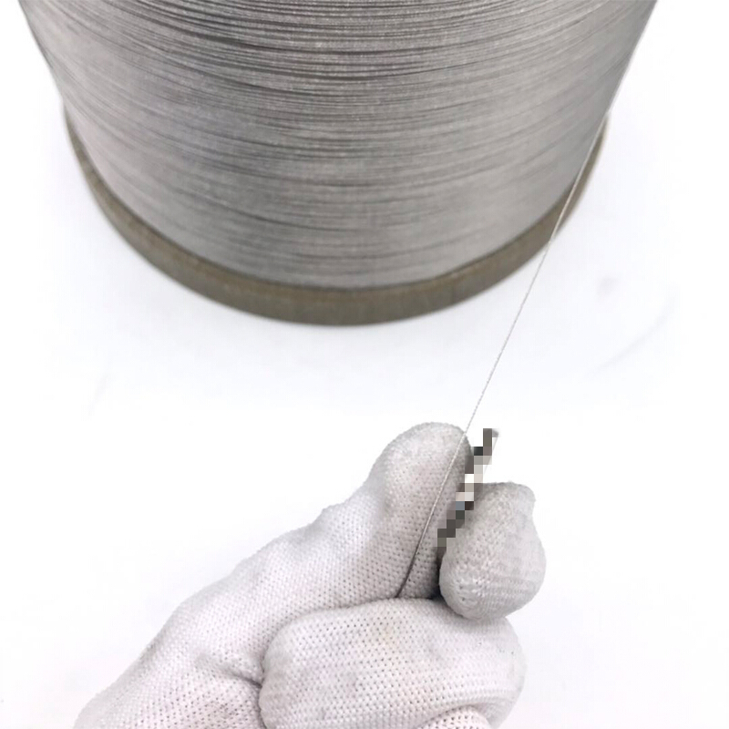 细钢丝鱼线 diy304细小软不锈钢钢丝绳超柔软包胶吊灯配件海钓钓a 0.