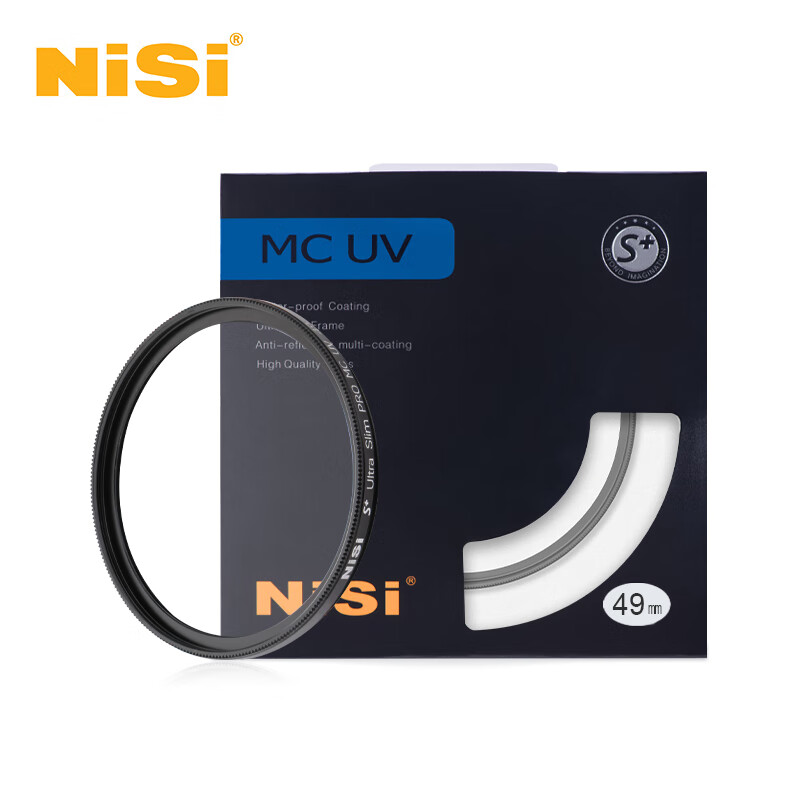 耐司（NiSi）MC UV 49mm UV镜 双面多层镀膜无暗角 单反uv镜 保护镜 单反滤镜 滤光镜 佳能尼康相机滤镜属于什么档次？