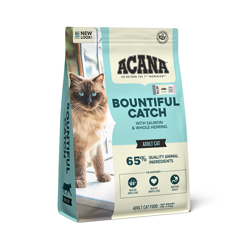 plus��Ա�����չ��������ã�ACANA��è�� ץ���è�����ڸߵ�������1�����ϳ�è è��1.8kg