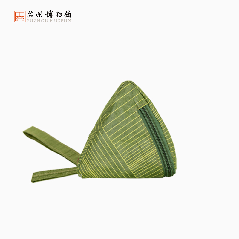 苏州博物馆小辰光粽子糖零钱包端午文创礼物纪念品苏州特产松仁粽子糖送朋友 小辰光的粽子糖零钱包