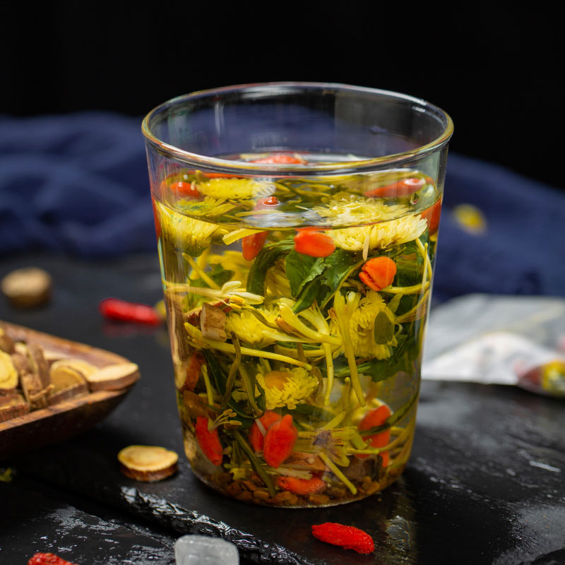 菊花枸杞决明子蒲公英金银花茶级茶包冬