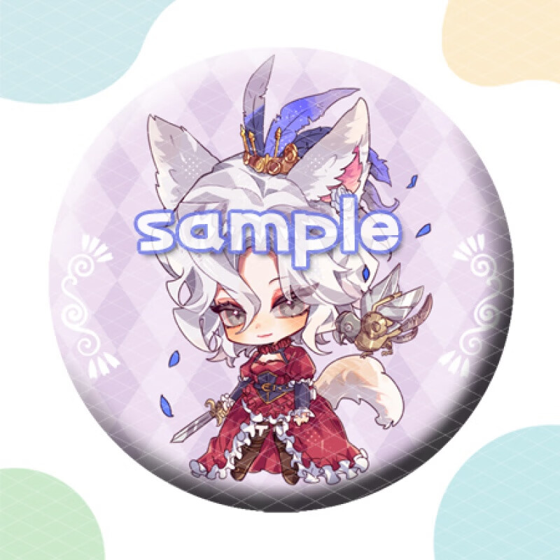 吧唧-红夫人 女大公 一枚