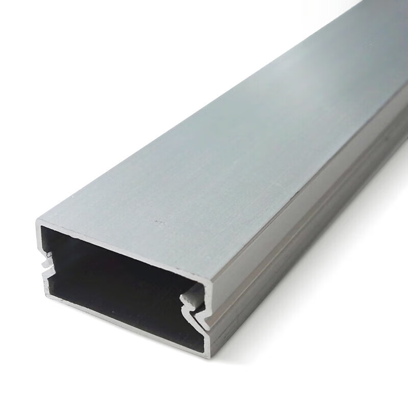 前锐(qianrui)20*10卡线槽走线槽明线线槽铝合金线槽金属压线槽明装