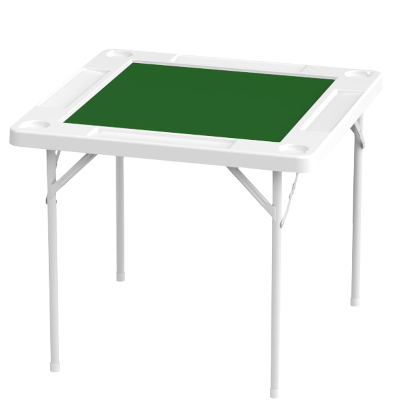 【工来工往】麻将桌折叠 麻将机餐桌子两用多功能家用简易手搓麻将桌伸缩便携式手搓学生宿舍免安装可收纳 麻将桌（90*90*75cm）单张桌子