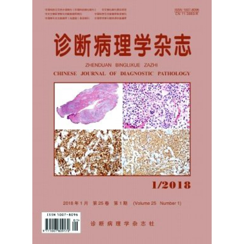 2020年全年期刊杂志订阅正版诊断病理学杂志（全年12期）邮发号：82-882