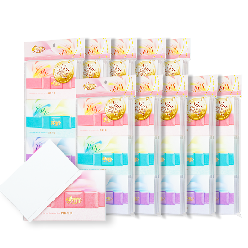 ����ӡ����ֽƤ��ʽ�ͽ�ֽ4��8Ƭ����װ��Яʽֽ���ֽ������ֽС�� 10��90�� ԭ��ľ�� 34.9Ԫ