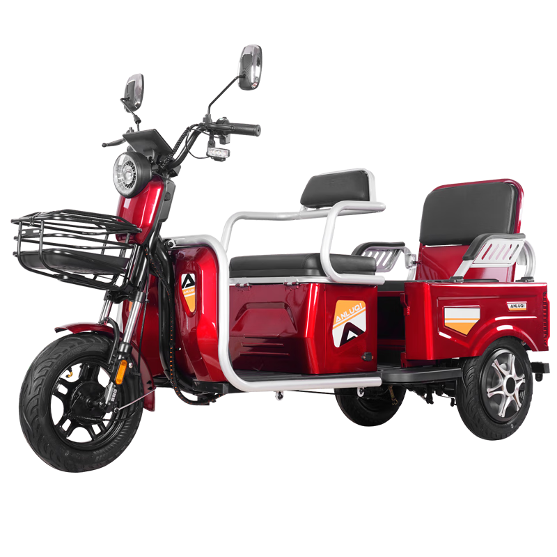 杰牛電動(dòng)三輪車(chē)電動(dòng)車(chē)新國(guó)標(biāo)老人新款老年代步女士代步車(chē)家用電瓶車(chē) 國(guó)標(biāo)款小斗+標(biāo)配+60V20AH鉛酸