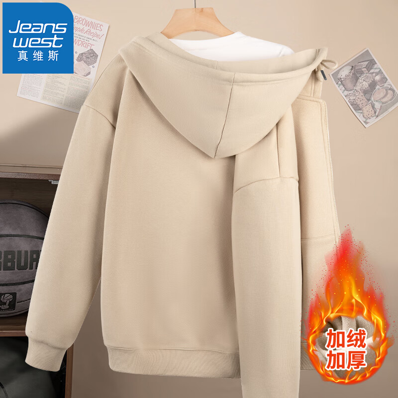 ��ά˹��Jeanswest�����޿��������п���¿ɫ�Ӻ�ů�����ﶬ�ٴ������������� ���� M 66.1Ԫ