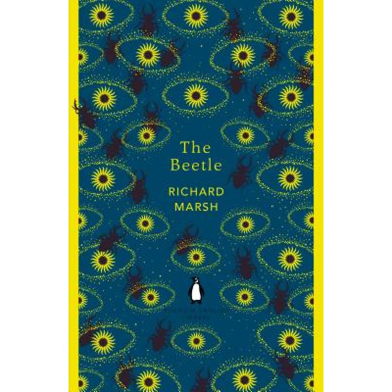 【预订3周达】the beetle9780241341353