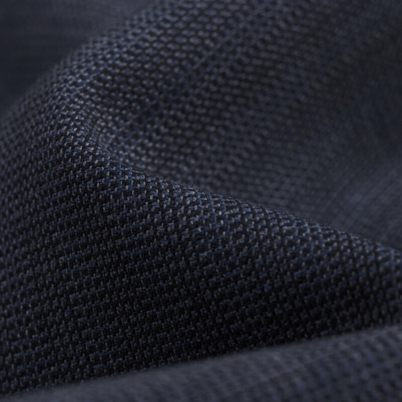 MAYOR男装 秋季进口130支羊毛面料经典半毛衬商务西服 蓝色 175A （175/96A）