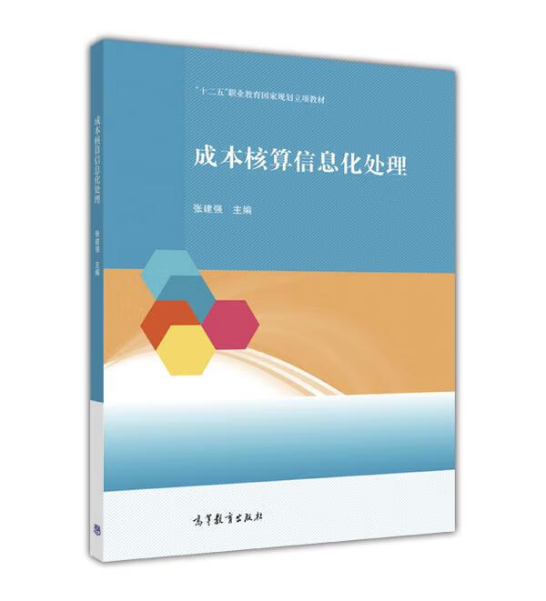 成本核算信息化处理 张建强【正版】