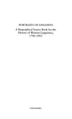 预订 Portraits of Linguists