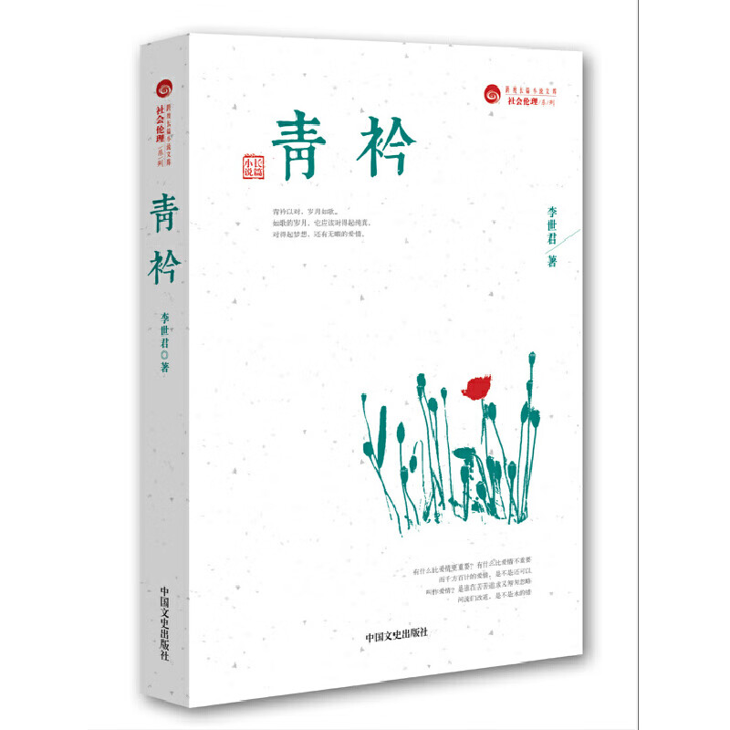 青衿(跨度长篇文库·社会伦理系列)