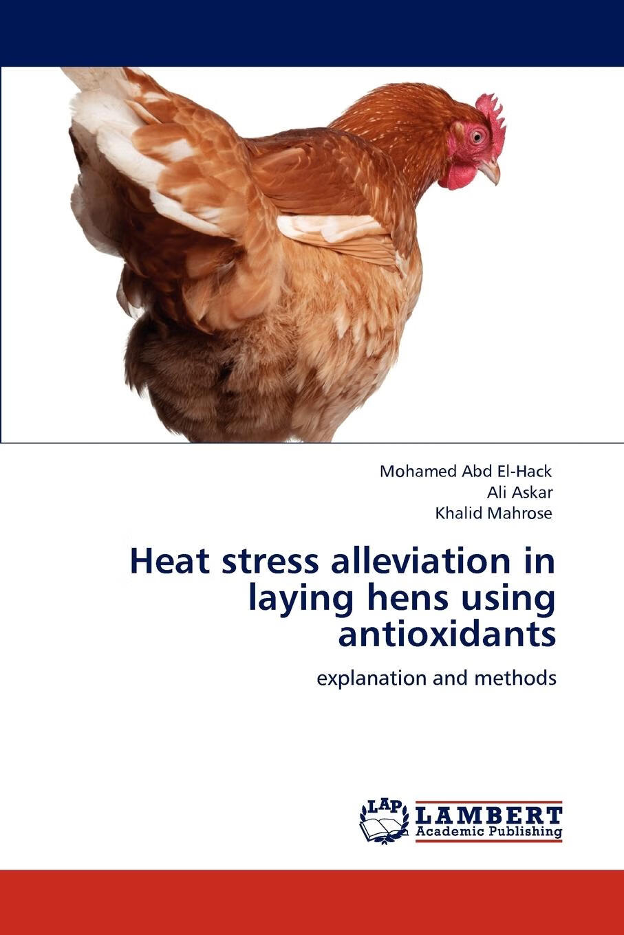 【2周达】【预售 按需印刷】heat stress alleviation in laying hens