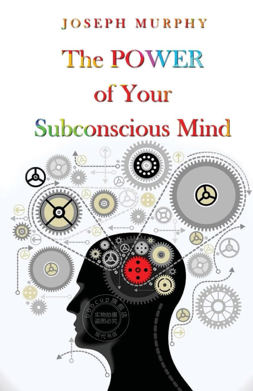 【2周达】【预售 按需印刷】the power of your subconscious mind