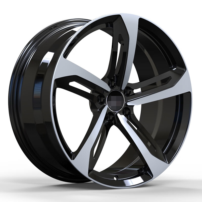 q3 q5 a5 a8 a6 a4la3迈腾cc帕萨特18 19寸刀锋锻 铸造刀锋轮毂 16x7j