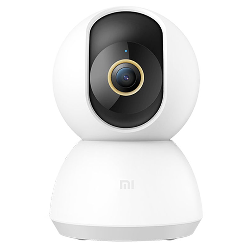 小米（MI） 摄像头监控器2K版家用监控红外夜视高清智能摄像机AI人形侦测双向语音通话360°全景 小米智能摄像机云台2K版187元