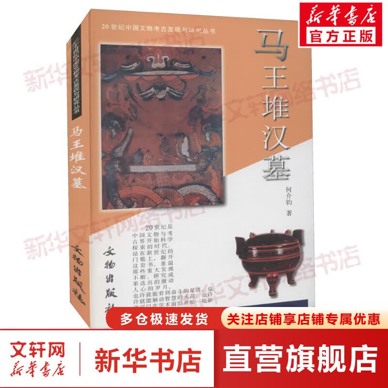 马王堆汉墓 图书