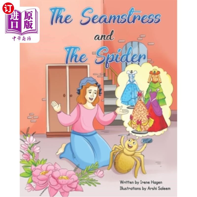 海外直订the seamstress and the spider 女裁缝和蜘蛛