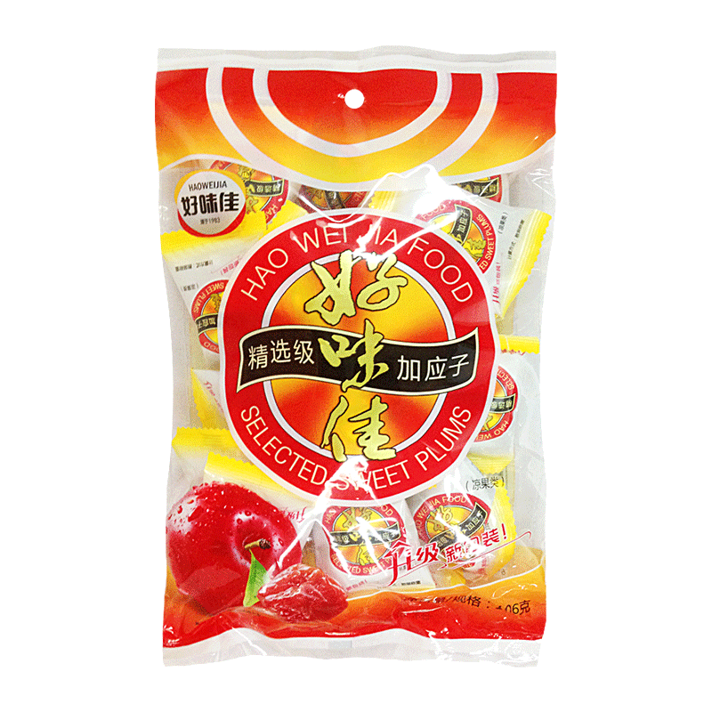 【好味佳】蜜饯果干价格走势图及优惠信息|蜜饯果干历史价格走势图