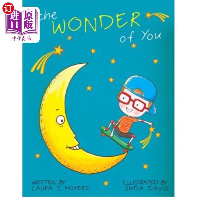 海外直订the wonder of you 你的奇迹