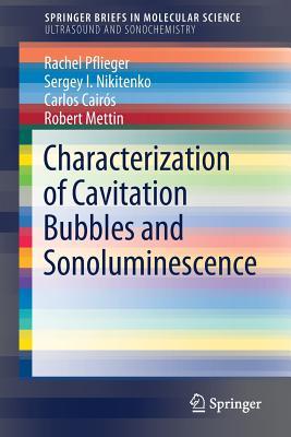 预订 characterization of cavitation bubbles and sono