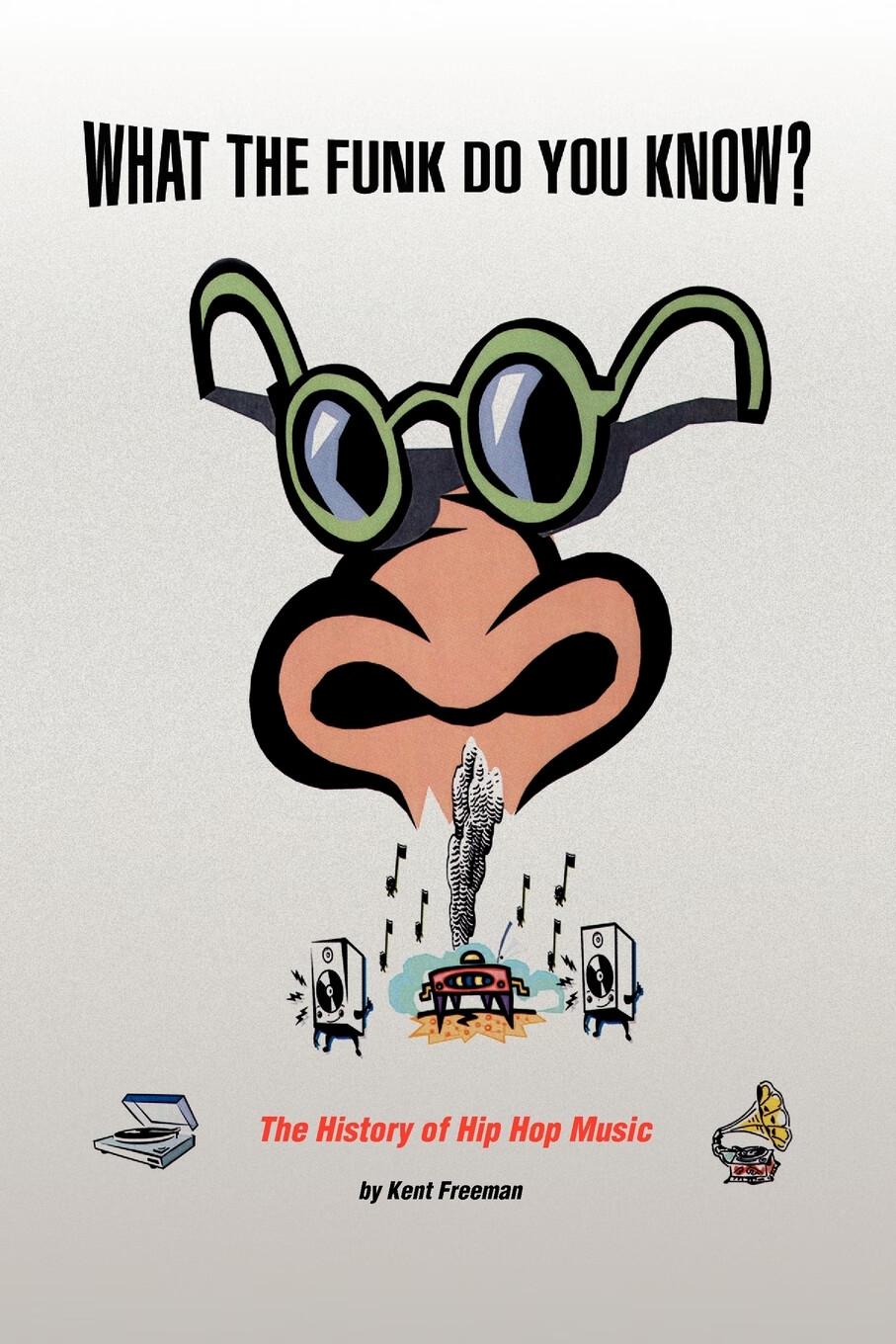 预售 按需印刷 what the funk do you know?