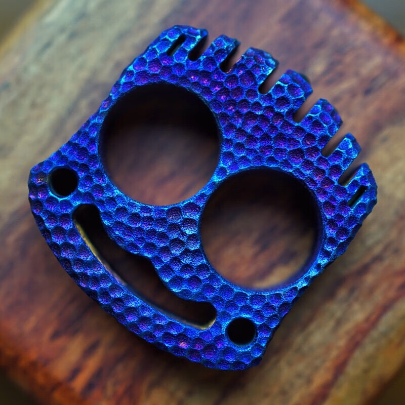 酷友手工雕刻破窗求生指虎