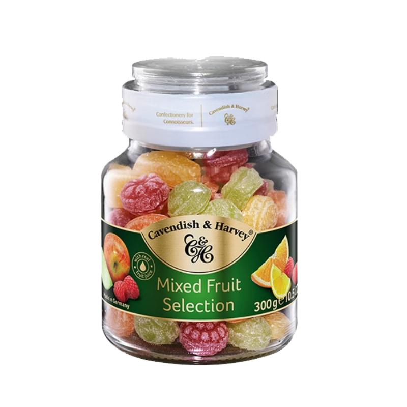 ���ƣ�Cavendish&Harvey��ʲ��ζ300g�¹����ڲ���ƿ�칫����ʳʥ���ڻ���ϲ��ˮ��Ӳ�� 36Ԫ