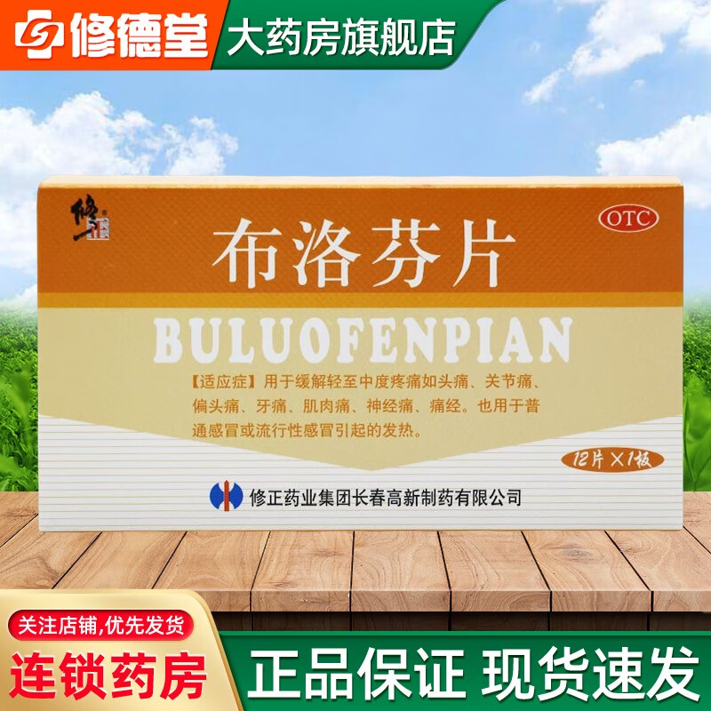 修正 布洛芬片0.