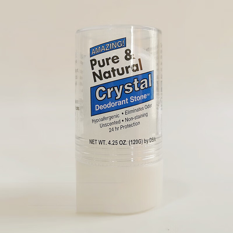 thai deodorant清爽持久全天然无铝水晶香体止汗石男女士120g 120g