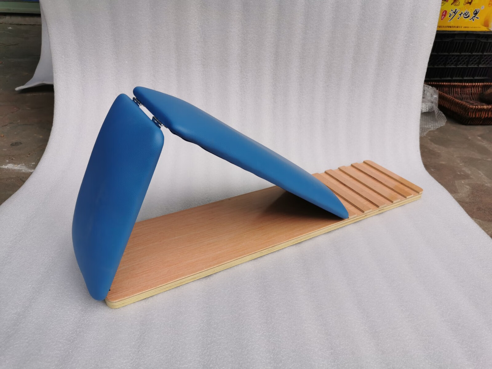 头肌训练椅 膝关节牵引 主被动弯伸屈锻炼器康复器材 股四头肌训练板