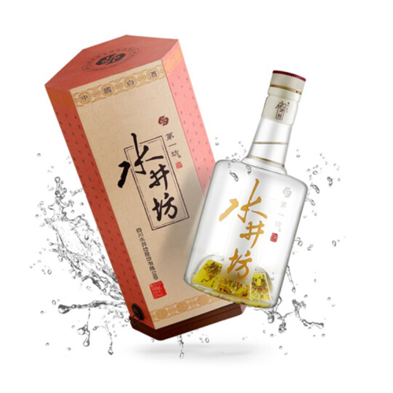 【京东酒世界】水井坊 井台瓶 52度 500ml 单瓶装hamdegu