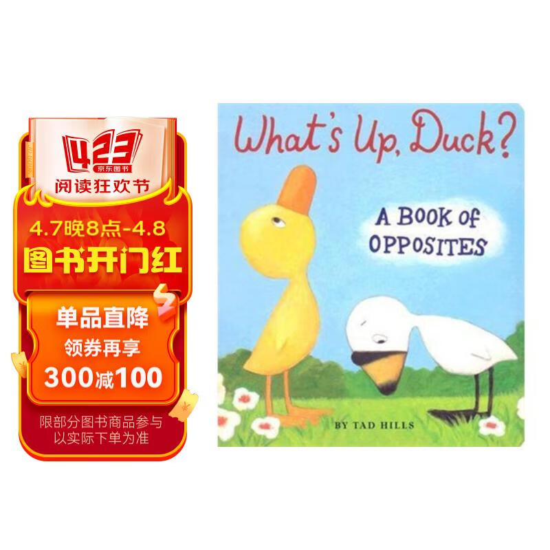 发生什么事了?小鸭子进口原版 平装 童趣绘本学前教育(4-6岁)