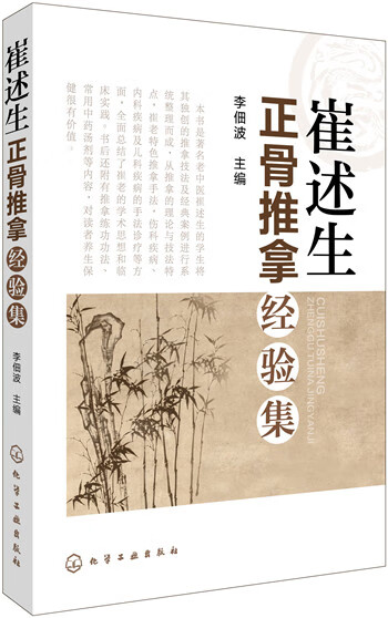 崔述生正骨推拿经验集【正版好书】