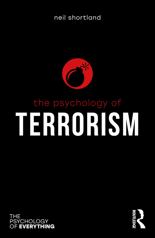 预订 按需印刷 恐怖主义心理学the psychology of terrorism