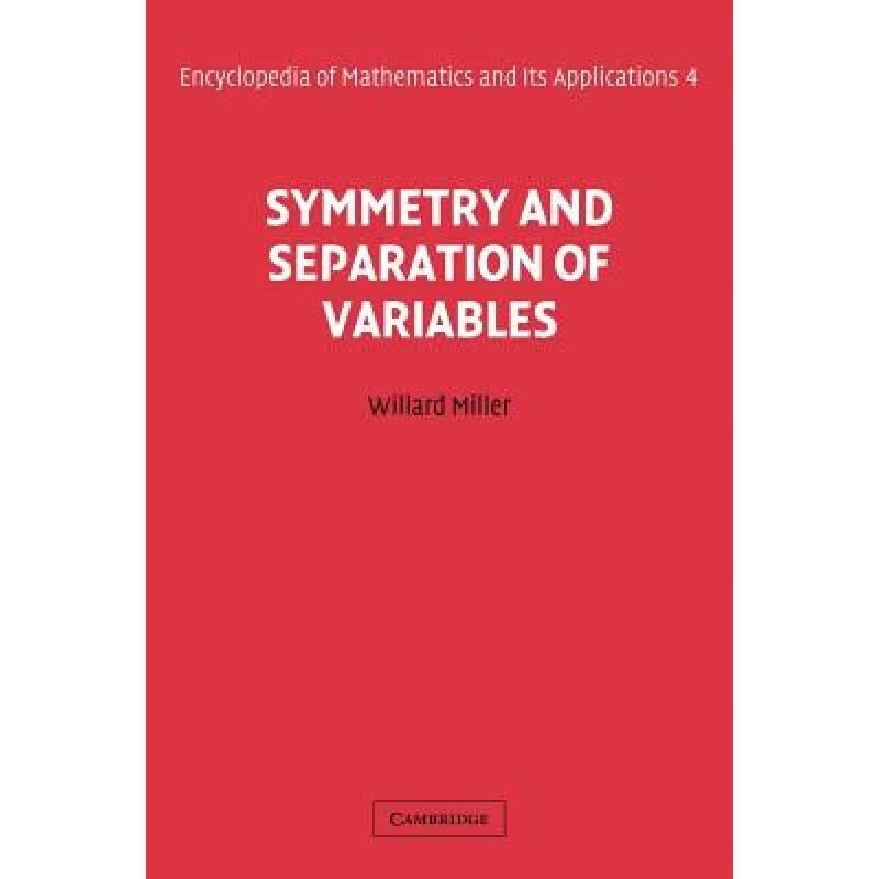 预订 Symmetry and Separation of Variables: - Symm...