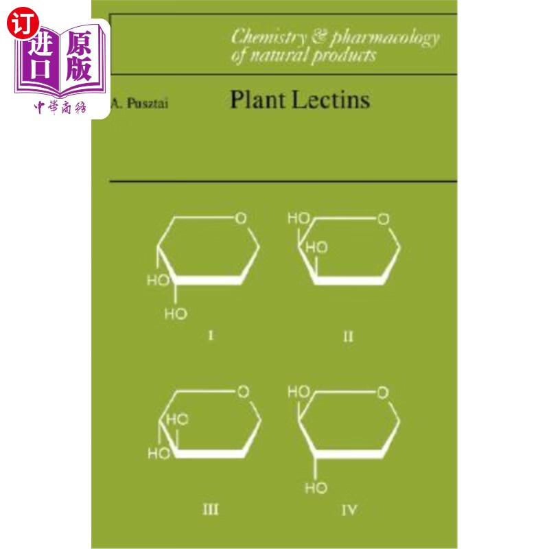 海外直订plant lectins 植物凝集素类