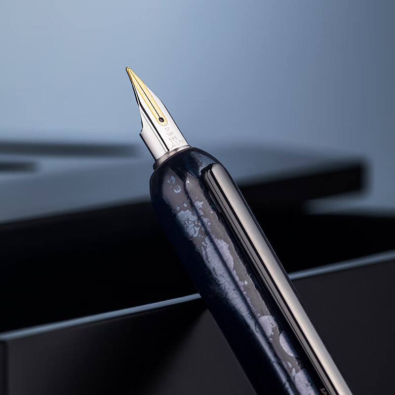 凌美(LAMY)钢笔礼盒焦点系列生漆设计师特别版高档收藏墨水笔套装初冬阵雨主图0
