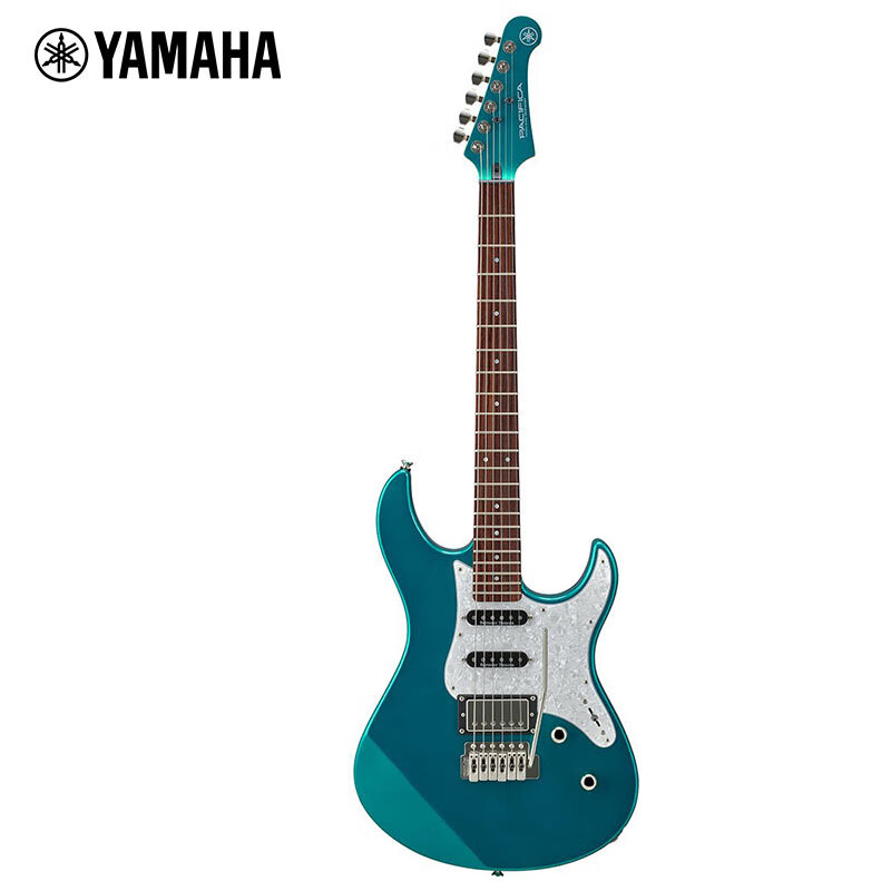 雅马哈(yamaha)印尼进口初学者专业演奏级摇滚单摇可切单 pac612viixt