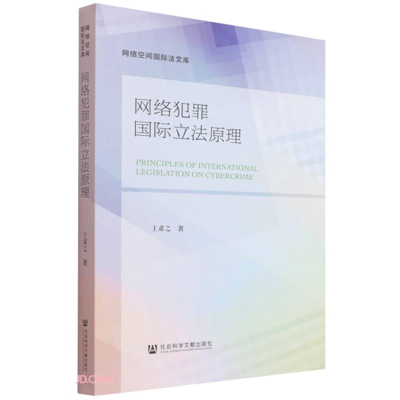 网络犯罪国际立法原理/网络空间国际法文库