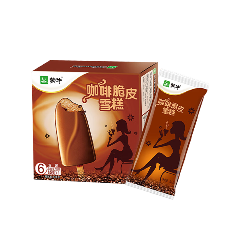 ��ţ ��Ũ���ȴ�Ƥ��ζѩ�� 60g*6֧/�� 13.5Ԫ