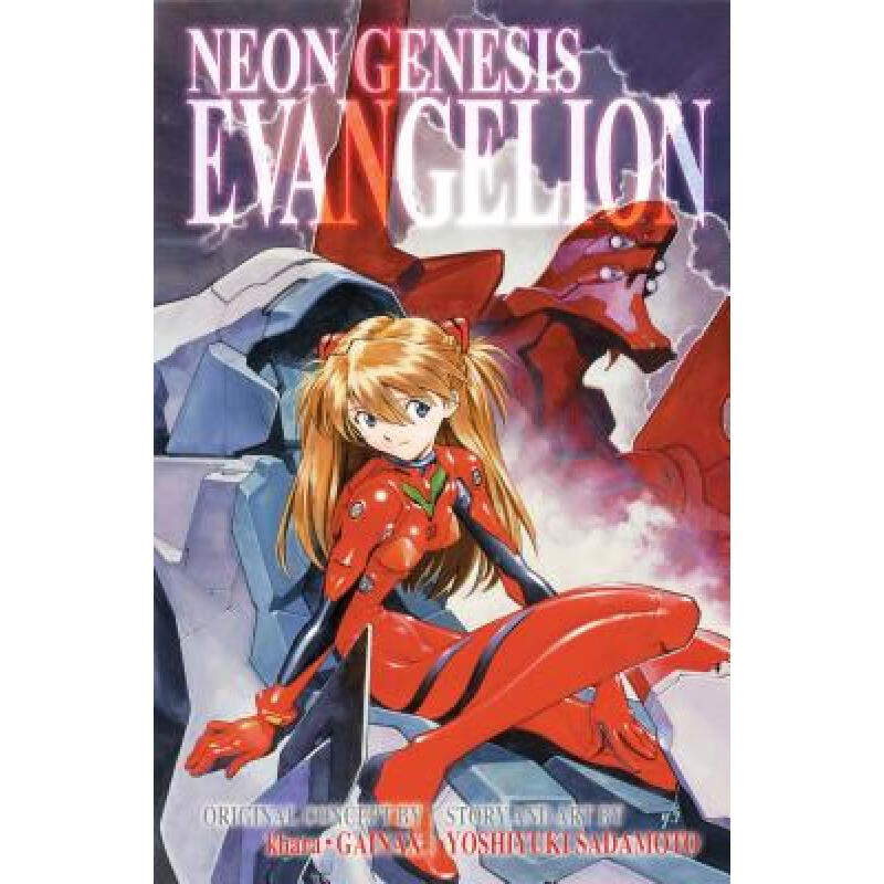 预订 Neon Genesis Evangelion 3-in-1 Edition, Vol....