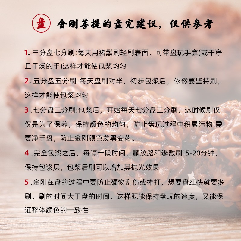 慕木阁正宗六瓣尼泊尔大金刚菩提子手串满肉原籽佛珠男女文玩 mg186 【收藏级约23毫米】联系客服看实物 【六瓣】