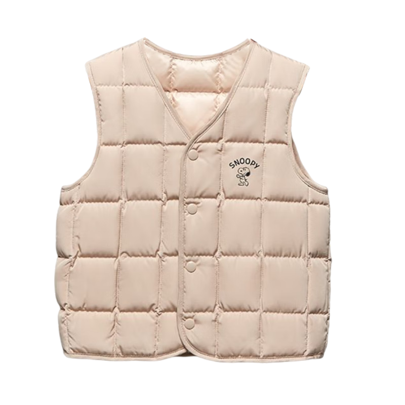 史努比童装马甲价格走势以及品质设计介绍