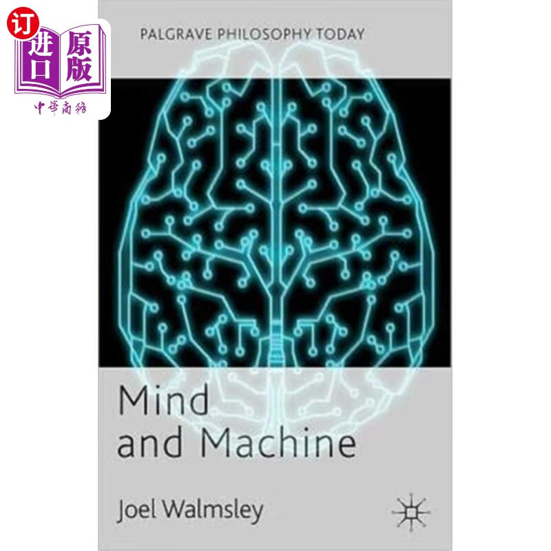 海外直订mind and machine 思维与机器