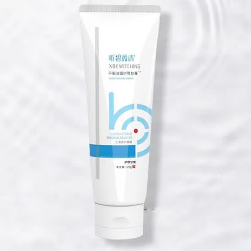 【官方直营】v&aposjl昕碧薇清平衡洁面护理软膏 120克 清i痘洗面 i料