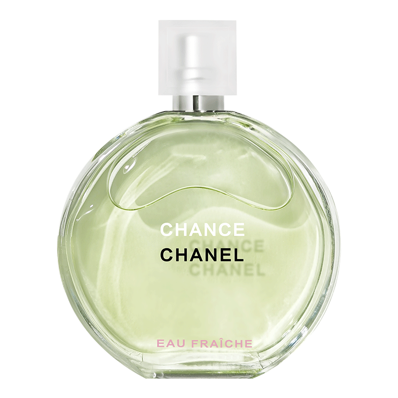 香奈儿（Chanel）邂逅清新淡香水50ml（礼盒装）绿邂逅 七夕情人节礼物 送女友 送老婆