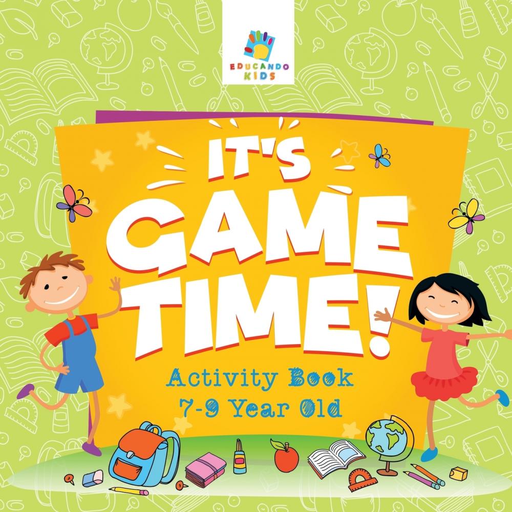 【预售按需印刷】it s game time! | activity book 7-9 year old